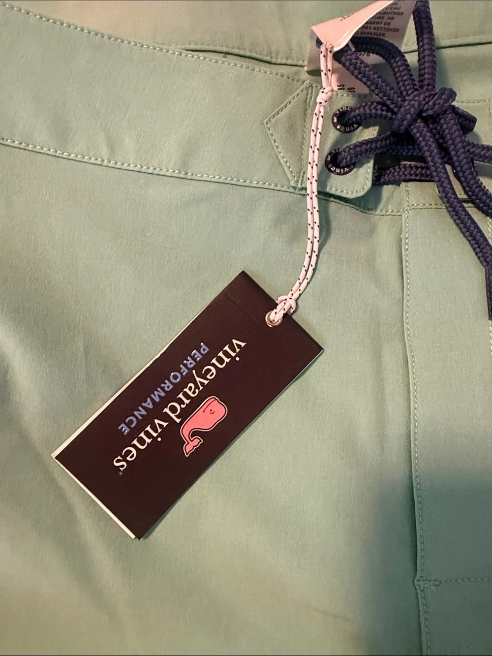 Vineyard Vines Mint Green Men's Board Shorts